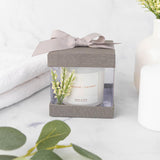 Plastic Gift Boxes Gray Bakery Boxes With Base Lid & Ribbon from Hammont