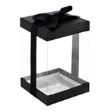 Plastic Gift Boxes Black from Hammont