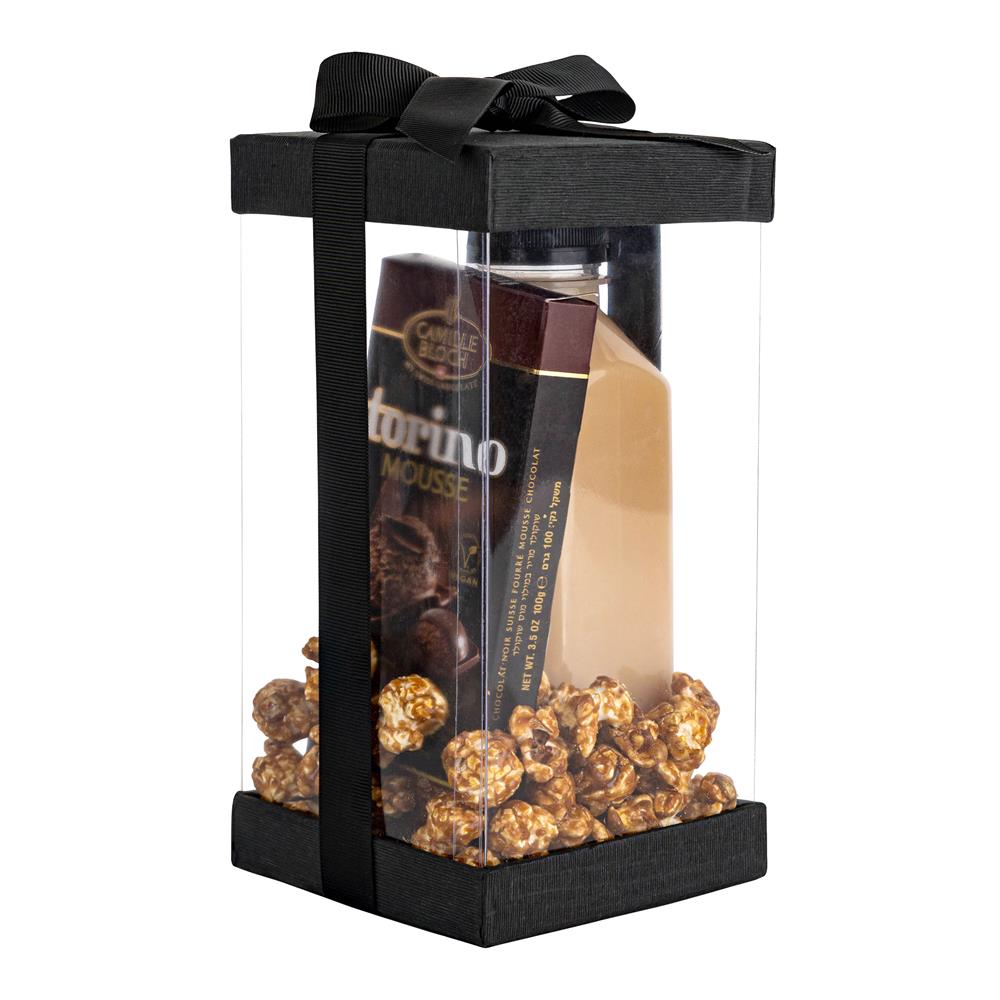 Plastic Gift Boxes Black from Hammont