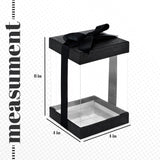 Plastic Gift Boxes Black from Hammont