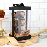 Plastic Gift Boxes Black from Hammont