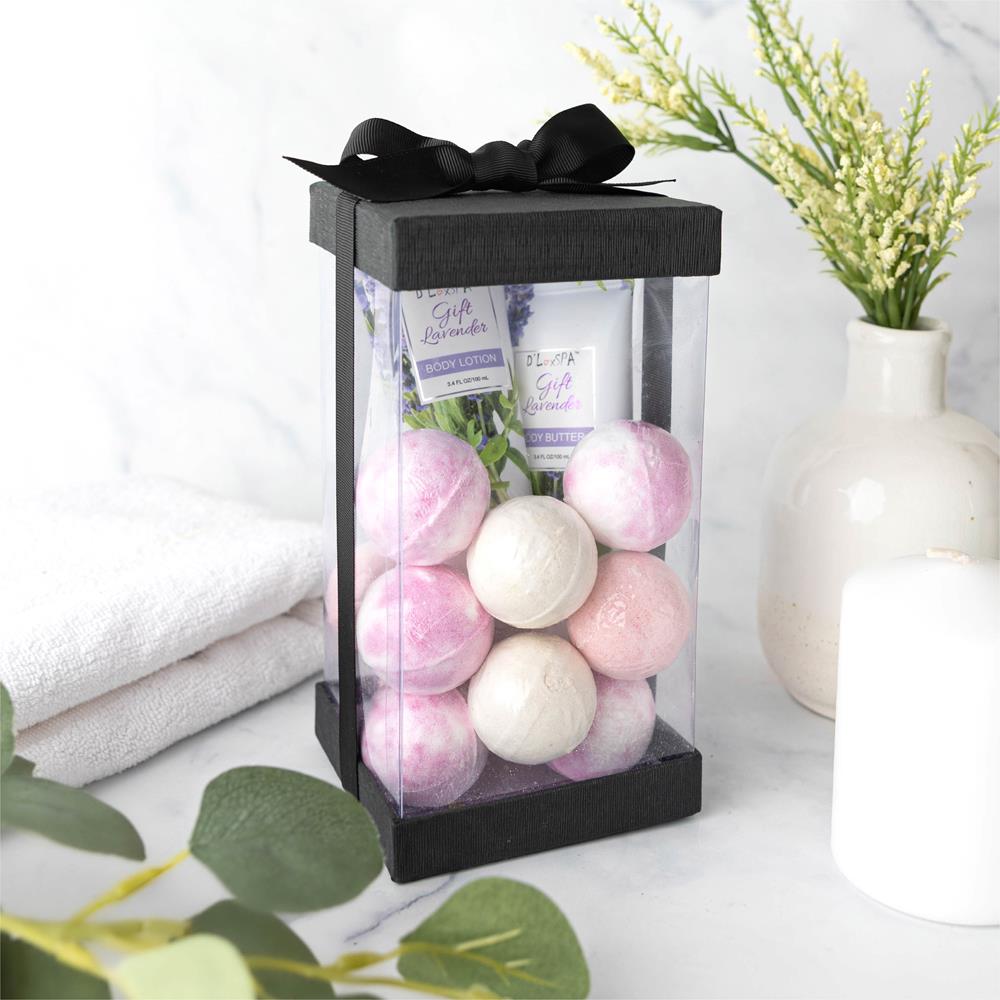 Plastic Gift Boxes Black from Hammont