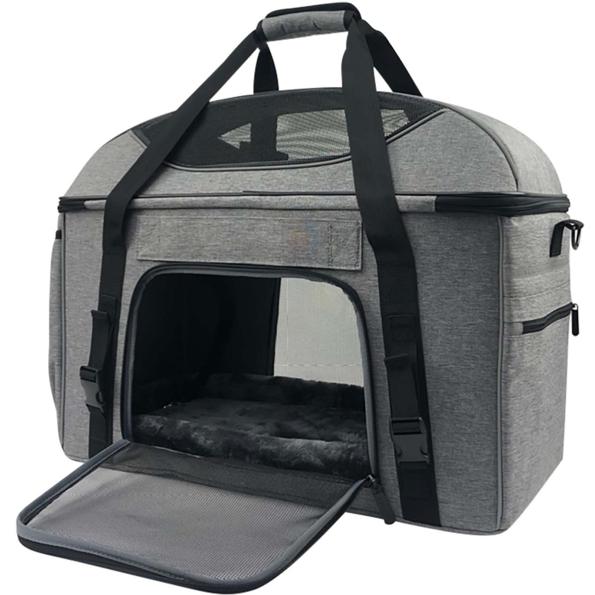 Mr. Peanut's Coronado Series Pet Car Seat & Mobile Crate from Mr. Peanut's Pet Carriers