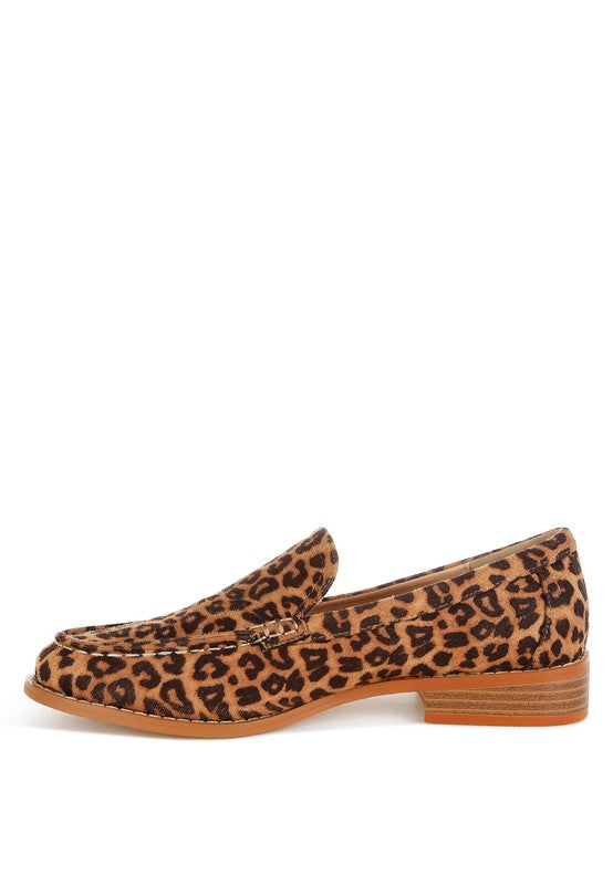 Cacani Leopard Print Heeled Loafers from My Pampered Life Seattle