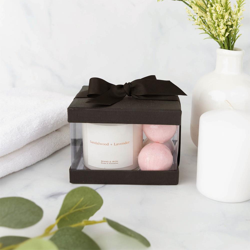 Plastic Gift Boxes Elegant Party Favor Black 5X4X3.5 from Hammont