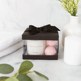 Plastic Gift Boxes Elegant Party Favor Black 5X4X3.5 from Hammont
