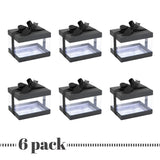 Plastic Gift Boxes Elegant Party Favor Black 5X4X3.5 from Hammont