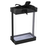 Plastic Gift Boxes 7.5X5X2.5" 6 Pack Bakery Boxes With Base Lid & Ribbon from Hammont