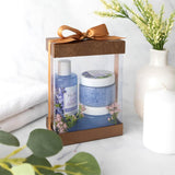 Clear 7X5X3" Gift Boxes 6 Pack Bakery Boxes With Base Lid & Ribbon from Hammont