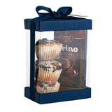 Clear 7X5X3" Gift Boxes 6 Pack Bakery Boxes With Base Lid & Ribbon from Hammont