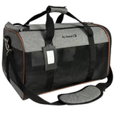 Mr. Peanut's Rhodium Series Mini Size Soft Sided Pet Carrier - Note Sizing in Description from Mr. Peanut's Pet Carriers