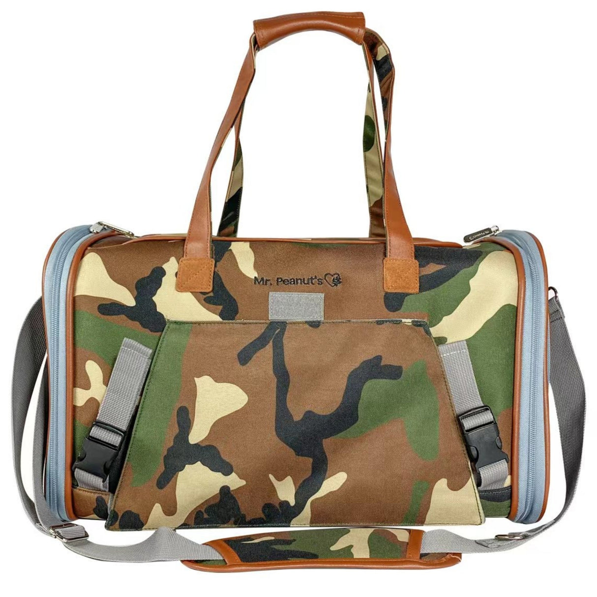 Mr. Peanut's Gold Series Standard Size Airline Compliant Expandable Pet Carrier - Prints Edition from Mr. Peanut's Pet Carriers