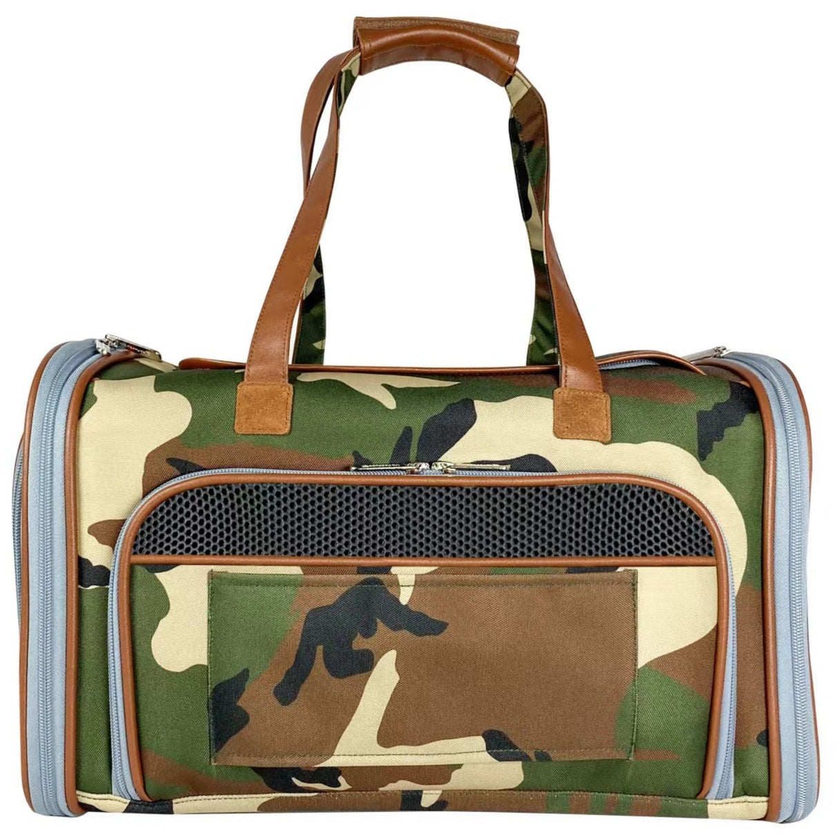 Mr. Peanut's Gold Series Standard Size Airline Compliant Expandable Pet Carrier - Prints Edition from Mr. Peanut's Pet Carriers