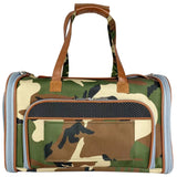 Mr. Peanut's Gold Series Standard Size Airline Compliant Expandable Pet Carrier - Prints Edition from Mr. Peanut's Pet Carriers