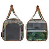 Mr. Peanut's Gold Series Standard Size Airline Compliant Expandable Pet Carrier - Prints Edition from Mr. Peanut's Pet Carriers