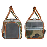 Mr. Peanut's Gold Series Standard Size Airline Compliant Expandable Pet Carrier - Prints Edition from Mr. Peanut's Pet Carriers