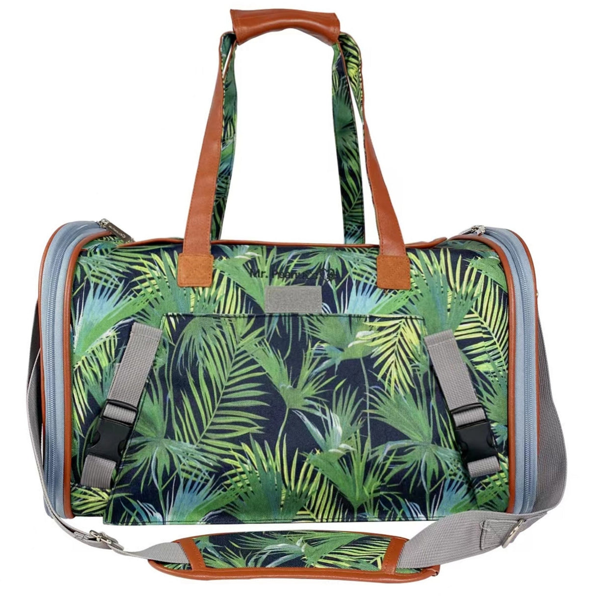 Mr. Peanut's Gold Series Standard Size Airline Compliant Expandable Pet Carrier - Prints Edition from Mr. Peanut's Pet Carriers