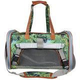 Mr. Peanut's Gold Series Standard Size Airline Compliant Expandable Pet Carrier - Prints Edition from Mr. Peanut's Pet Carriers