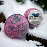 Bath Bomb - Femme Fatale (Seasonal - Valentines) from Evolve Botanica