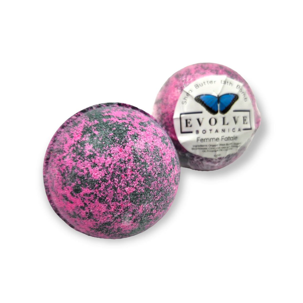 Bath Bomb - Femme Fatale (Seasonal - Valentines) from Evolve Botanica