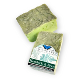 Specialty Soap - Hemlock & Fern (Seasonal, Spring, Father's Day) from Evolve Botanica