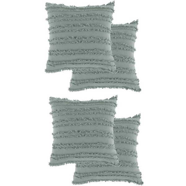 Ruffled Cushion Covers from Moderny