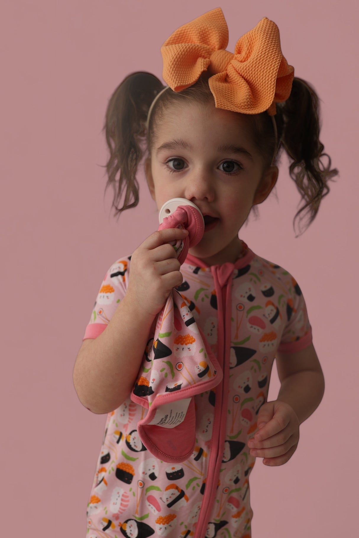SWEET PEA SUSHI DREAM LOVEY from DREAM BIG LITTLE CO