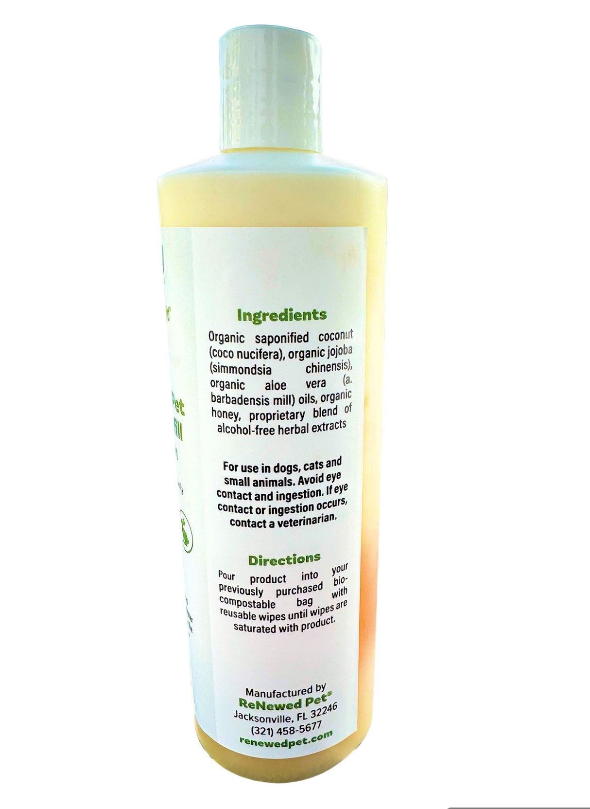 4-HAIRLESS PETS SENSITIVE CONDITIONER from ReNewedPet