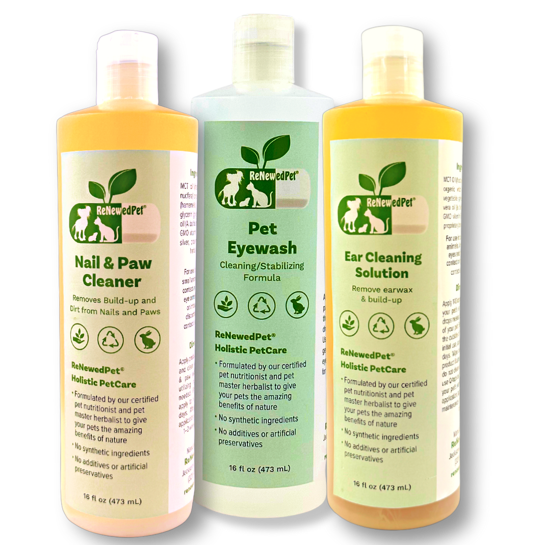 4-ALL PETS EAR, NAIL & EYEWASH KIT from ReNewedPet