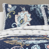 Aster Quilt 3 Piece Set from LushDecor