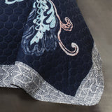 Aster Quilt 3 Piece Set from LushDecor