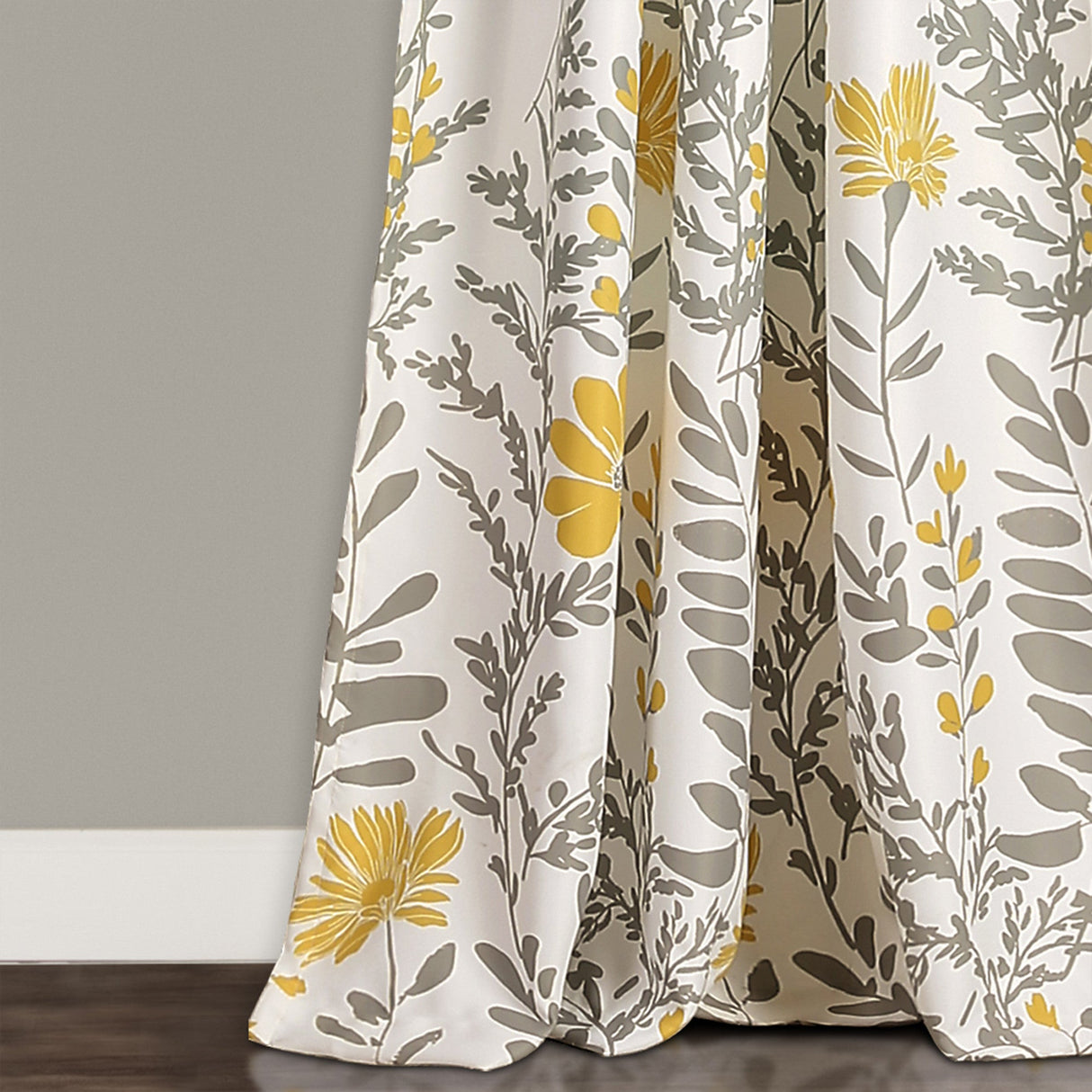 Aprile Room Darkening Window Curtain Set from LushDecor