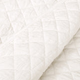 Ava Diamond Oversized Cotton Quilt Set from LushDecor