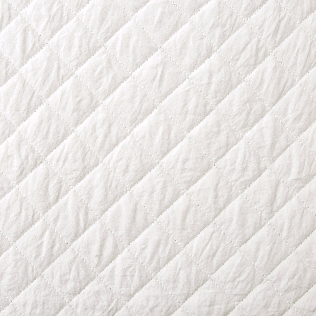 Ava Diamond Oversized Cotton Quilt Set from LushDecor