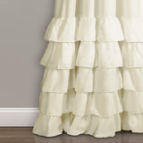 Allison Ruffle Window Curtain Panel Set from LushDecor