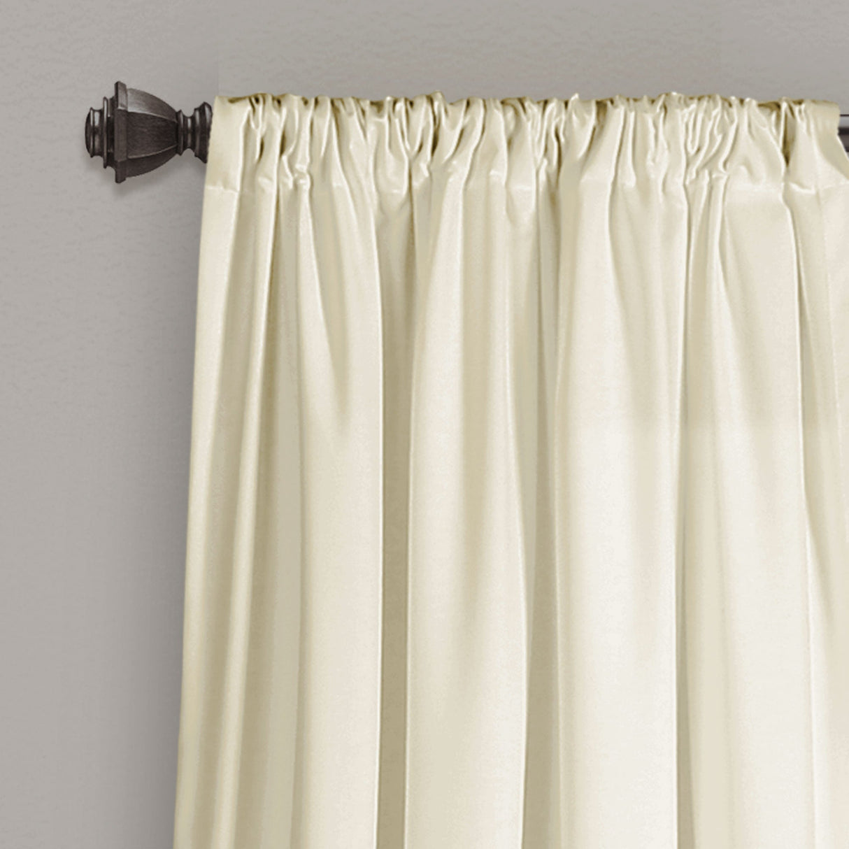 Allison Ruffle Window Curtain Panel Set from LushDecor