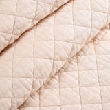 Ava Diamond Oversized Cotton Quilt Set from LushDecor