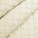 Ava Diamond Oversized Cotton Quilt Set from LushDecor
