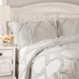 Avon 3 Piece Comforter Set from LushDecor