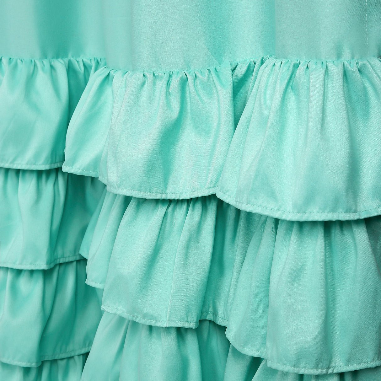 Allison Ruffle Window Curtain Panel Set from LushDecor