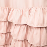 Allison Ruffle Window Curtain Panel Set from LushDecor
