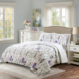 Adalia 3 Piece Quilt Set from LushDecor