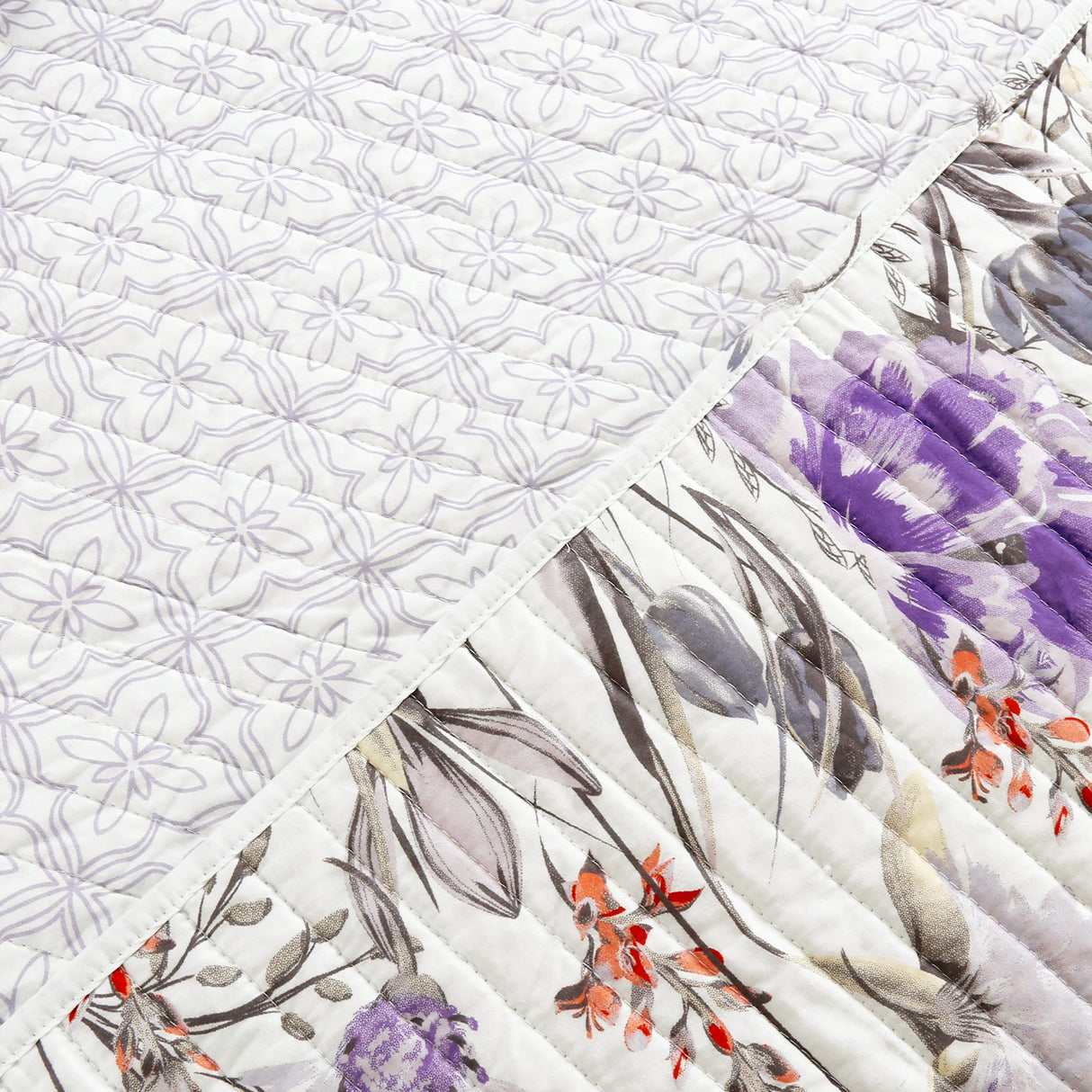 Adalia 3 Piece Quilt Set from LushDecor
