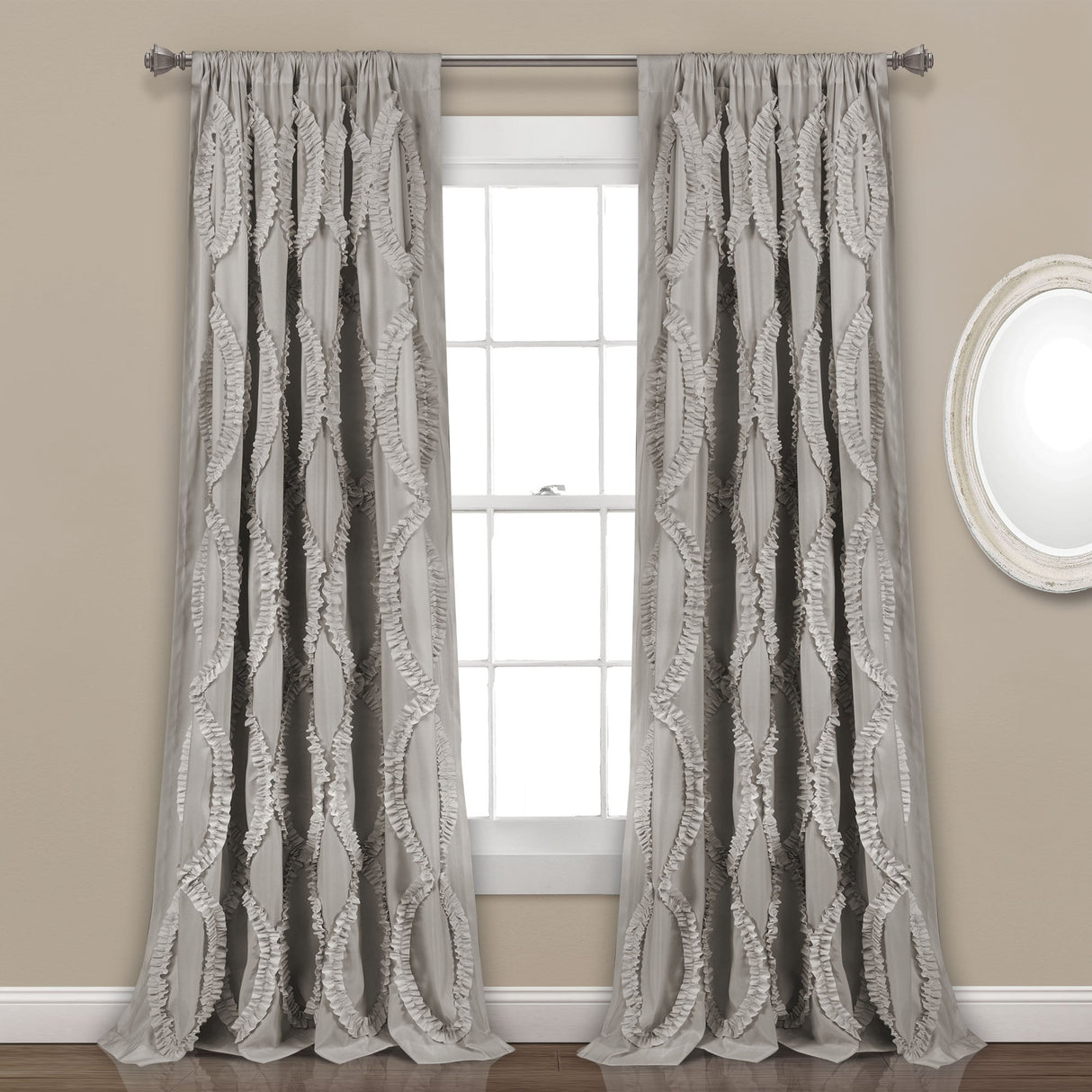 Avon Window Curtain from LushDecor