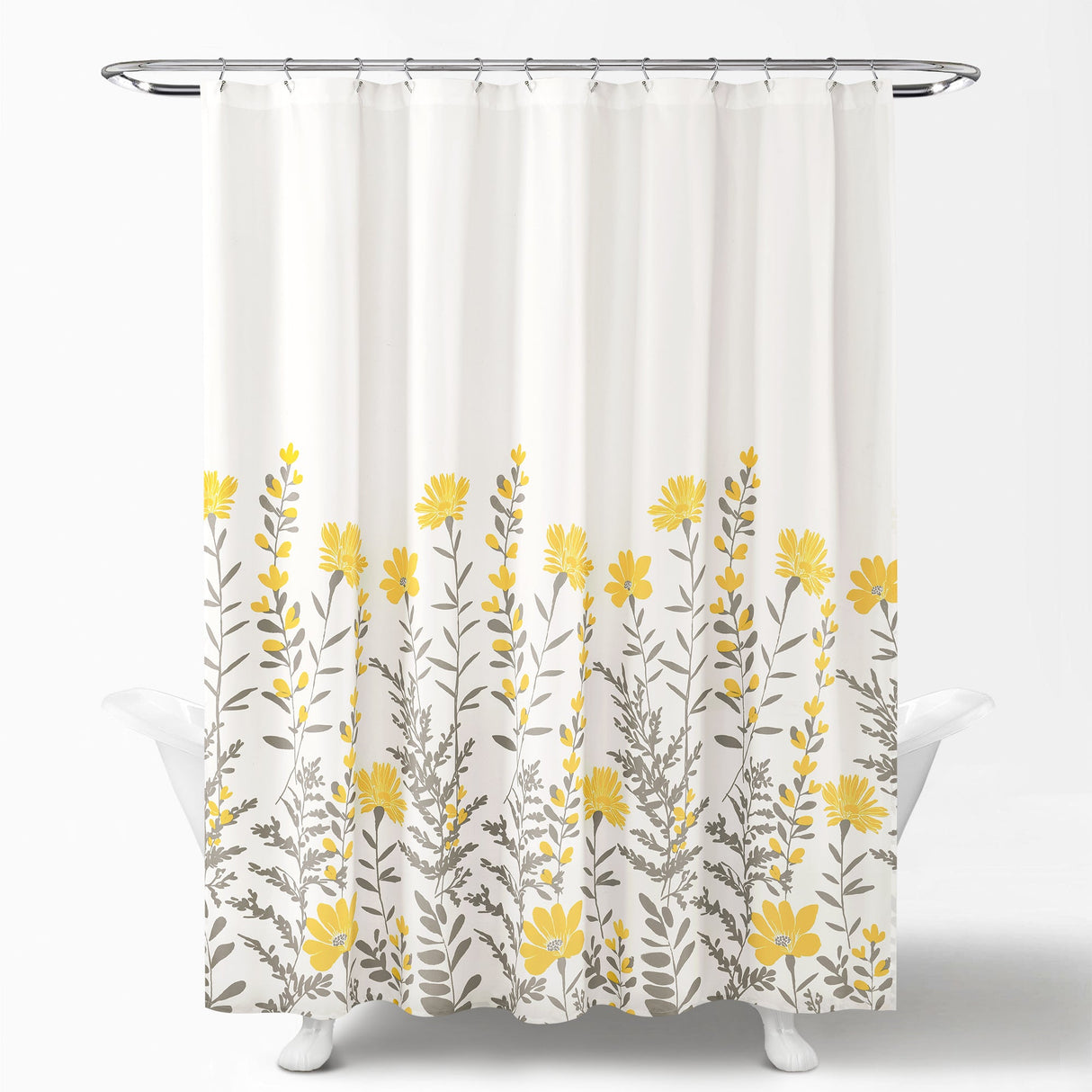 Aprile Shower Curtain from LushDecor