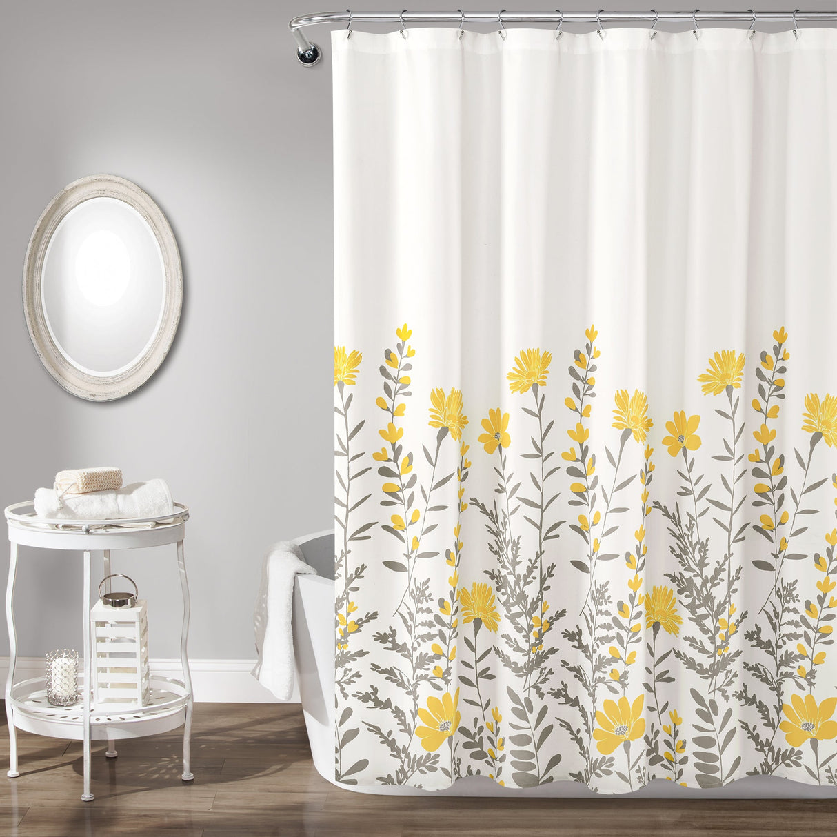 Aprile Shower Curtain from LushDecor