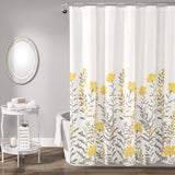 Aprile Shower Curtain from LushDecor