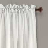 Aprile Room Darkening Window Curtain Set from LushDecor