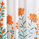 Aprile Room Darkening Window Curtain Set from LushDecor