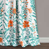 Aprile Room Darkening Window Curtain Set from LushDecor